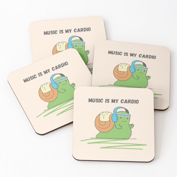 Item preview, Music Is My Cardio designed and sold by Fanverse Merchandise.