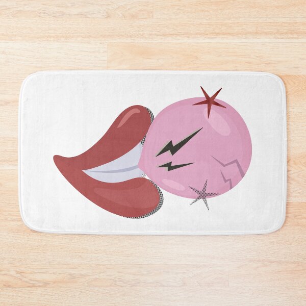 Item preview, Woman lips and bubble gum, halftone retro pop art sticker designed and sold by OM-lova.