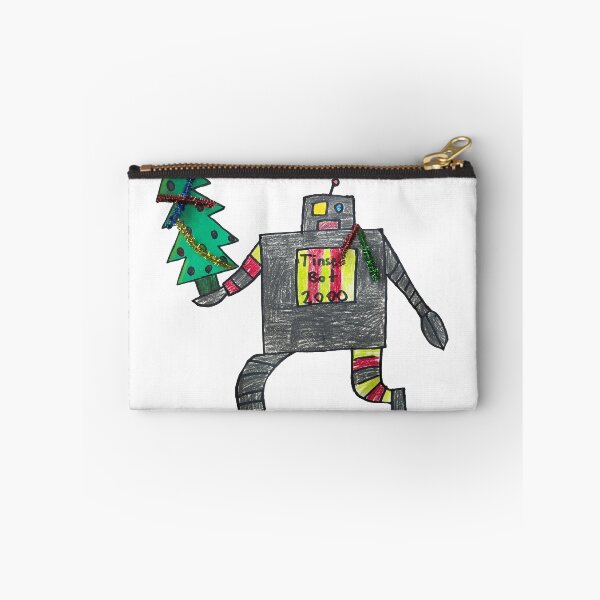 Item preview, Tinsel Bot 2000 designed and sold by kevvo-b.