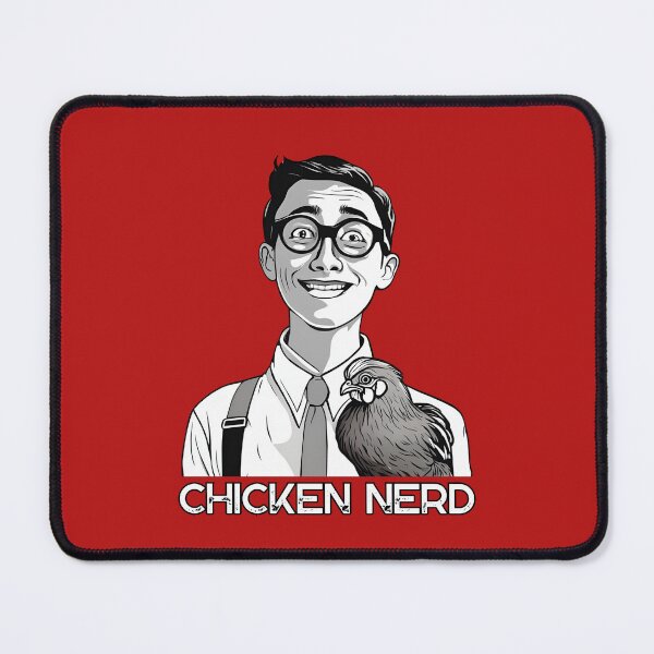 Item preview, Chicken Nerd designed and sold by MarkWindmill.