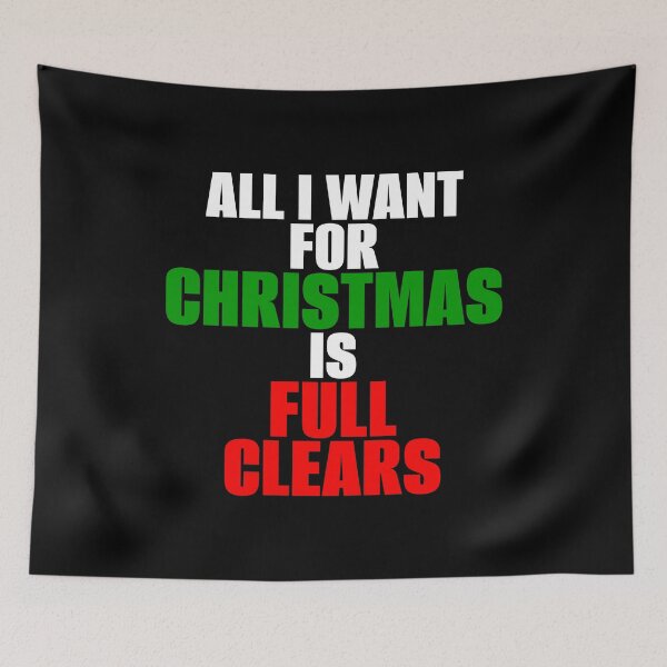 Item preview, All i want for Christmas is Full Clears designed and sold by Jessica Rani.