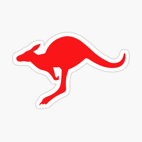 Item preview, Royal Australian Army - Red Kangaroo designed and sold by pzd501.