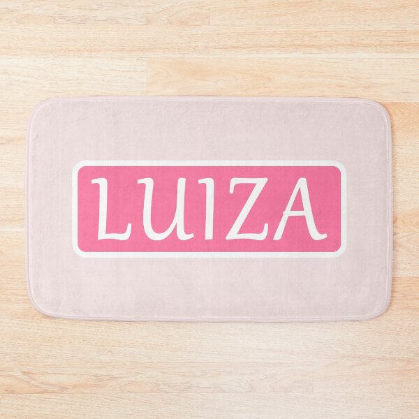 Item preview, Luiza Name designed and sold by Jeallan Designs.