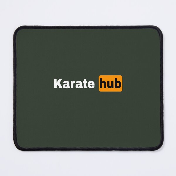 Item preview, karate hub designed and sold by NextRVibe.