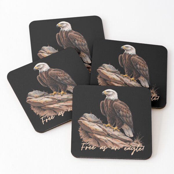 Item preview, Eagle Bird Nature Motivation designed and sold by Design_Your_Day.