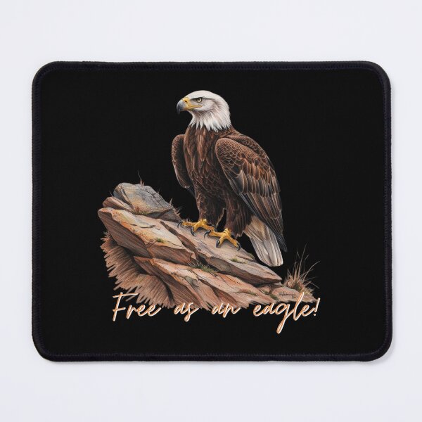 Item preview, Eagle Bird Nature Motivation designed and sold by Design_Your_Day.