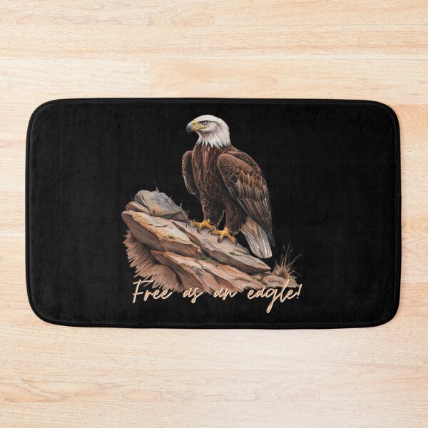 Item preview, Eagle Bird Nature Motivation designed and sold by Design_Your_Day.
