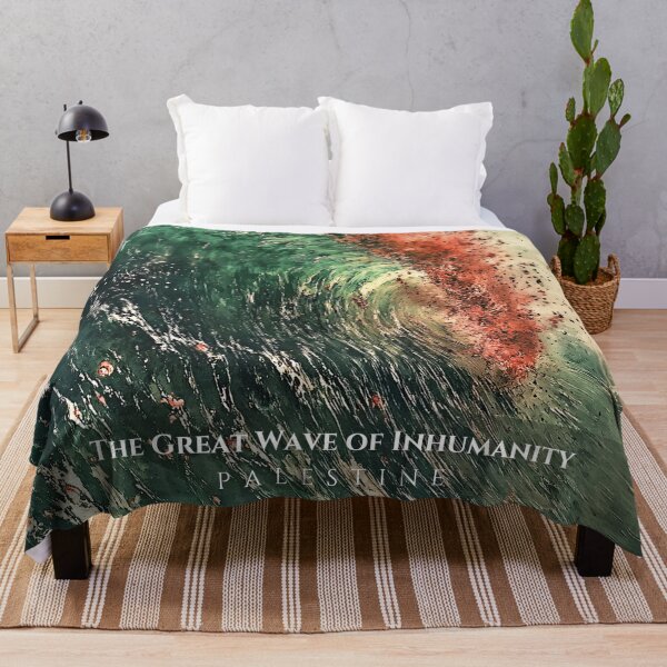 Item preview, The Great Wave of Inhumanity designed and sold by NomadicDreamer.