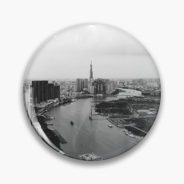 Item preview, Ho Chi Minh City Vietnam designed and sold by TravelWish.