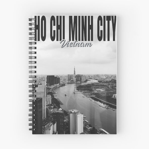 Item preview, Ho Chi Minh City Vietnam designed and sold by TravelWish.
