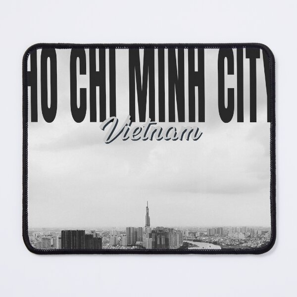 Item preview, Ho Chi Minh City Vietnam designed and sold by TravelWish.