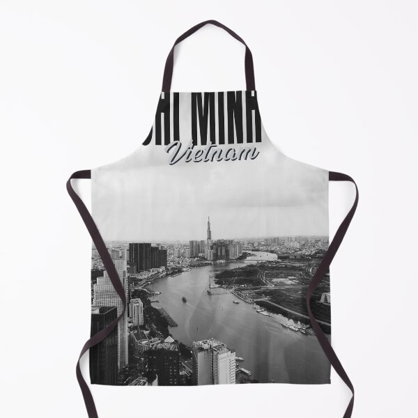 Item preview, Ho Chi Minh City Vietnam designed and sold by TravelWish.