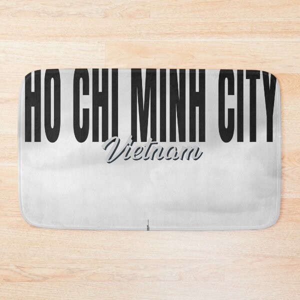 Item preview, Ho Chi Minh City Vietnam designed and sold by TravelWish.