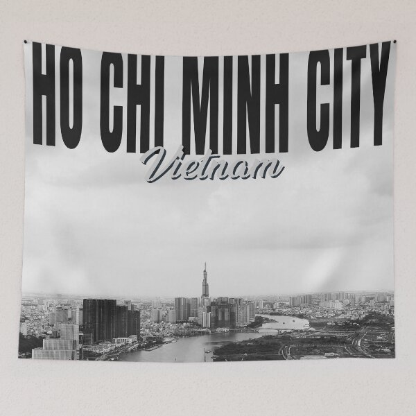 Item preview, Ho Chi Minh City Vietnam designed and sold by TravelWish.