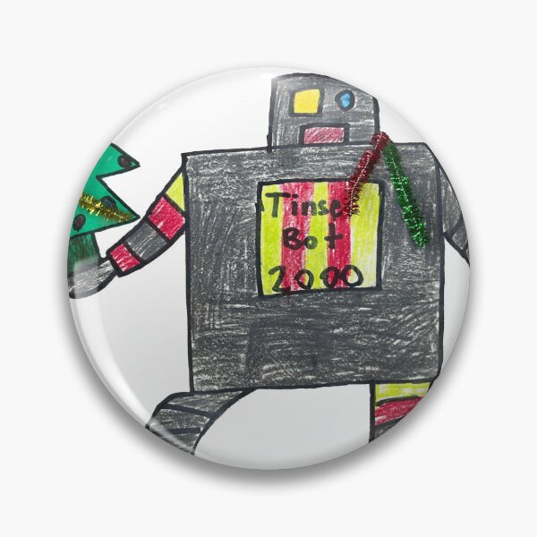 Item preview, Tinsel Bot 2000 designed and sold by kevvo-b.