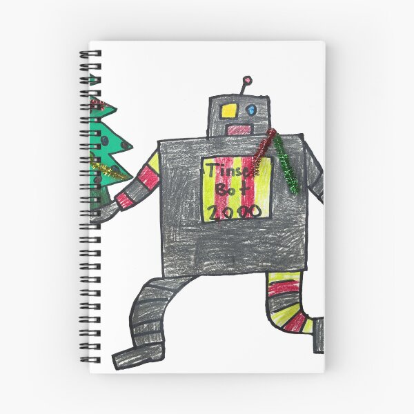 Item preview, Tinsel Bot 2000 designed and sold by kevvo-b.