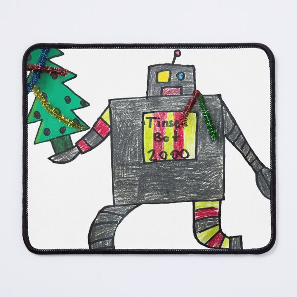 Item preview, Tinsel Bot 2000 designed and sold by kevvo-b.