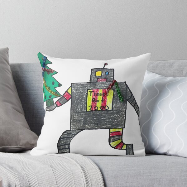 Item preview, Tinsel Bot 2000 designed and sold by kevvo-b.