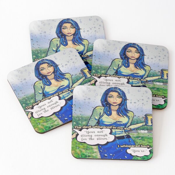 Item preview, Storm Whisperer: Wit Meets Tenacity designed and sold by gleefulme.