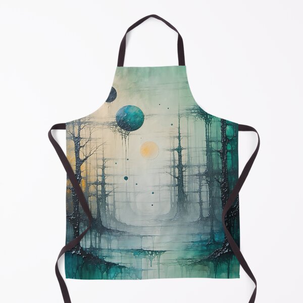 Item preview, Golden Dawn Awakens: Cosmic Drips designed and sold by PanoramaPrints.