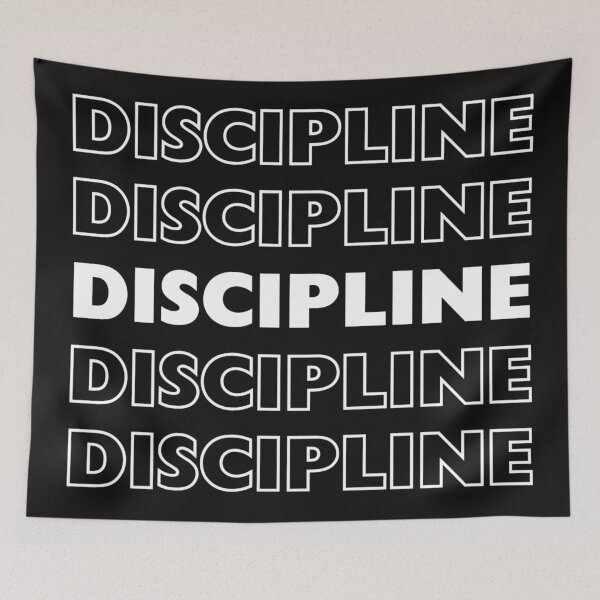 Item preview, I am Discipline 3 designed and sold by vjtov6.