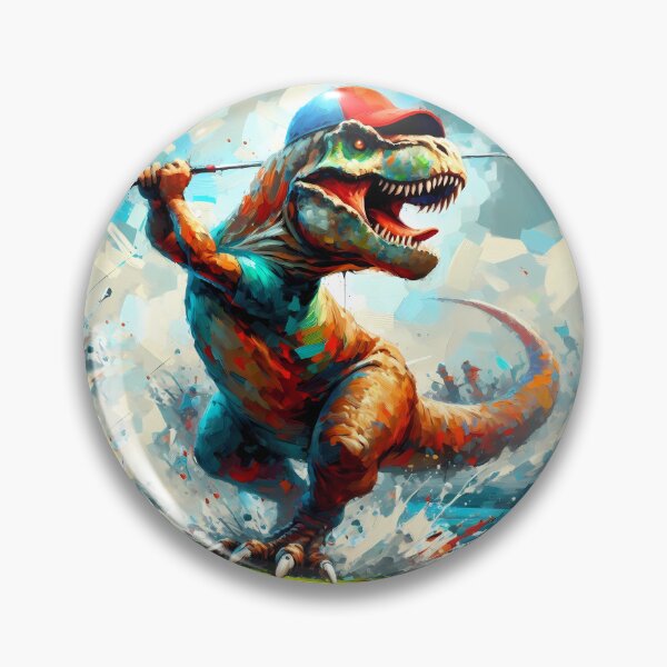Item preview, T-Rex Baseball designed and sold by TrexAmbassador.