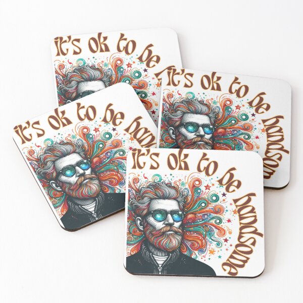 Item preview, It is OK to be handsome man (02) designed and sold by W-McSapa.