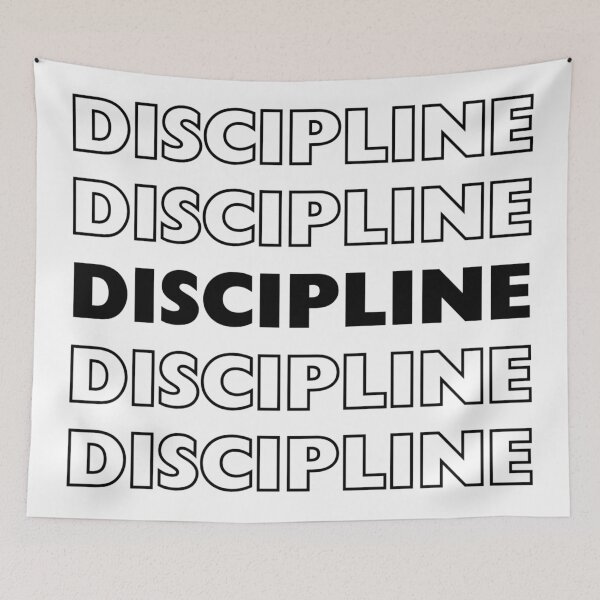 Item preview, I am Discipline 3 designed and sold by vjtov6.