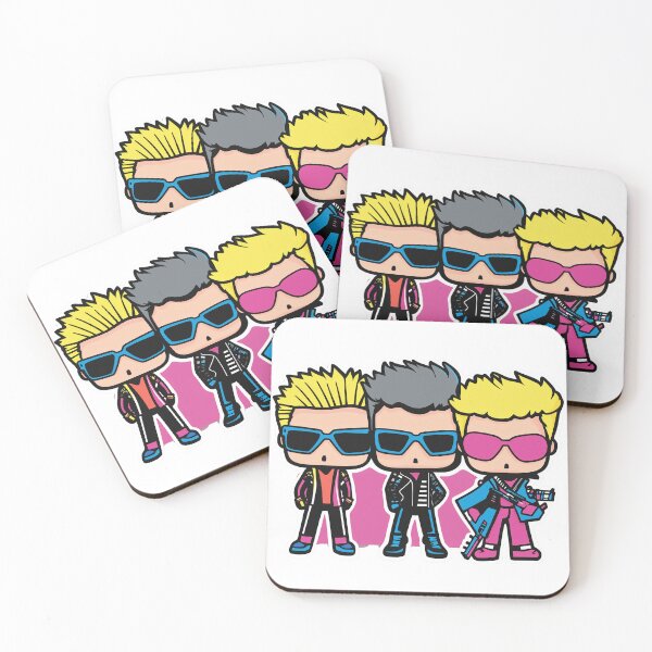 Item preview, Duran Duran 80s Funko Pop-Inspired Sticker Design designed and sold by TinyTitansShop.
