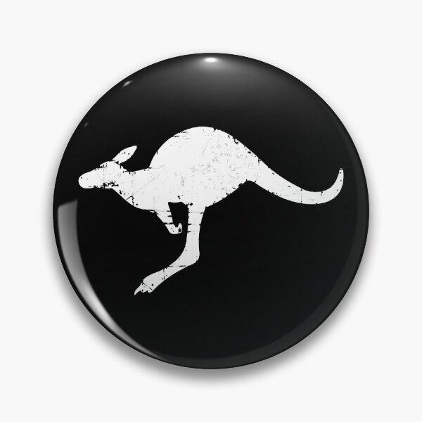 Item preview, Royal Australian Army - White Kangaroo Grunge Style designed and sold by pzd501.