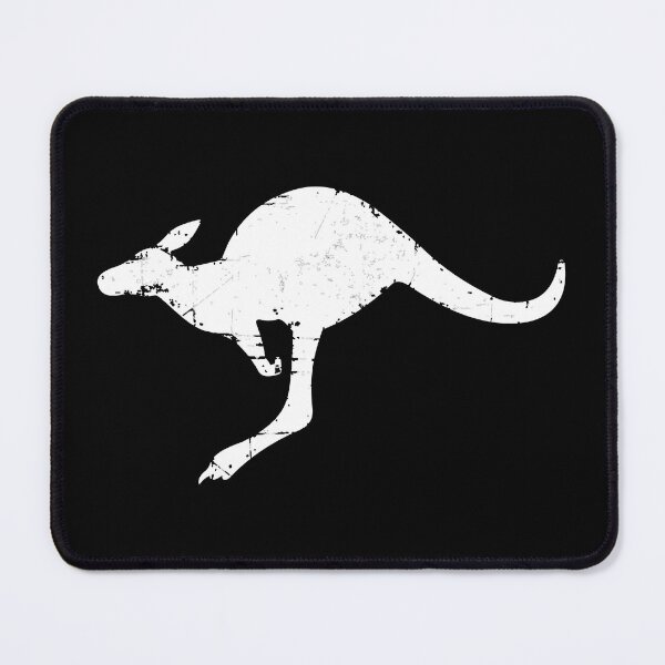 Item preview, Royal Australian Army - White Kangaroo Grunge Style designed and sold by pzd501.