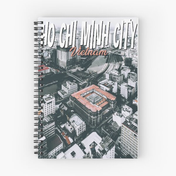 Item preview, Ho Chi Minh City Vietnam designed and sold by TravelWish.