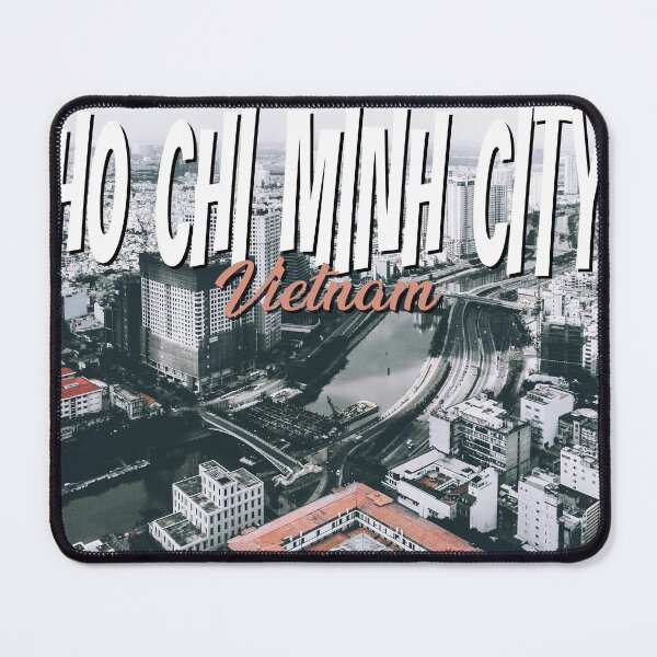 Item preview, Ho Chi Minh City Vietnam designed and sold by TravelWish.