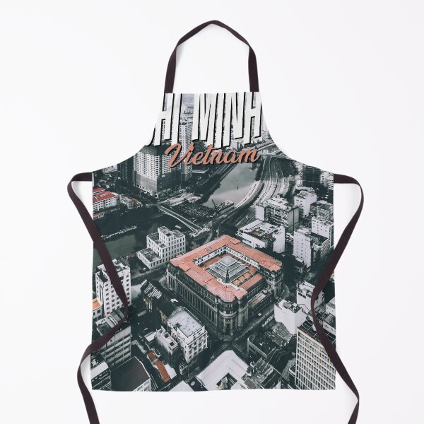 Item preview, Ho Chi Minh City Vietnam designed and sold by TravelWish.