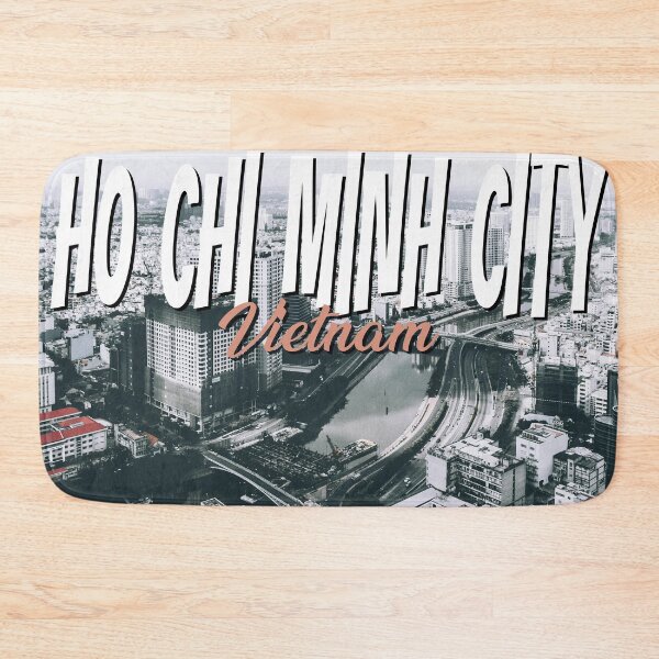 Item preview, Ho Chi Minh City Vietnam designed and sold by TravelWish.