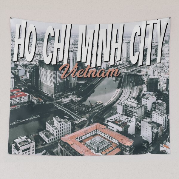 Item preview, Ho Chi Minh City Vietnam designed and sold by TravelWish.