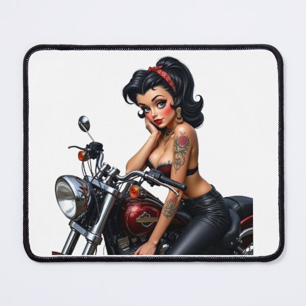 Item preview, “Retro Glamour: Charm and Audacity of Pin-Ups” designed and sold by CHRIST5000.