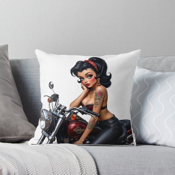 Item preview, “Retro Glamour: Charm and Audacity of Pin-Ups” designed and sold by CHRIST5000.