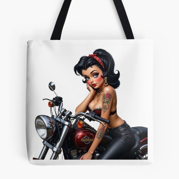 Item preview, “Retro Glamour: Charm and Audacity of Pin-Ups” designed and sold by CHRIST5000.