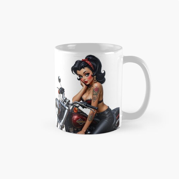 Aperçu de l'œuvre "Rétro Glamour: Charme et Audace des Pin-Up" créée et vendue par CHRIST5000.