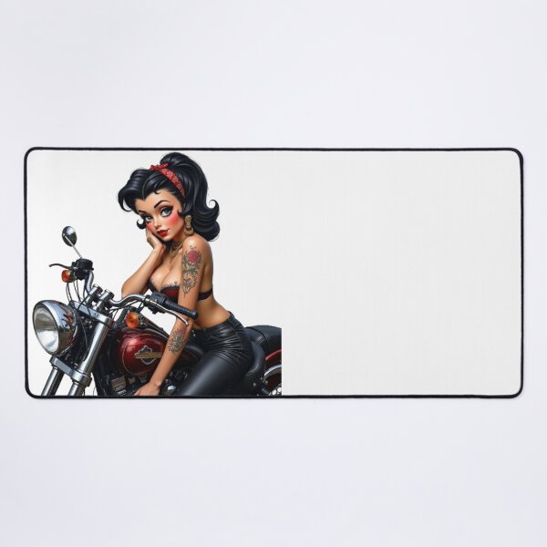Item preview, “Retro Glamour: Charm and Audacity of Pin-Ups” designed and sold by CHRIST5000.