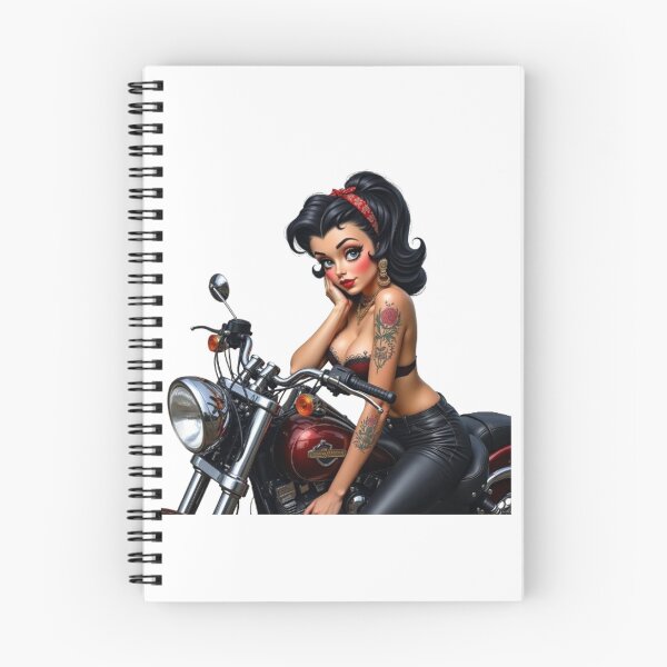 Item preview, “Retro Glamour: Charm and Audacity of Pin-Ups” designed and sold by CHRIST5000.