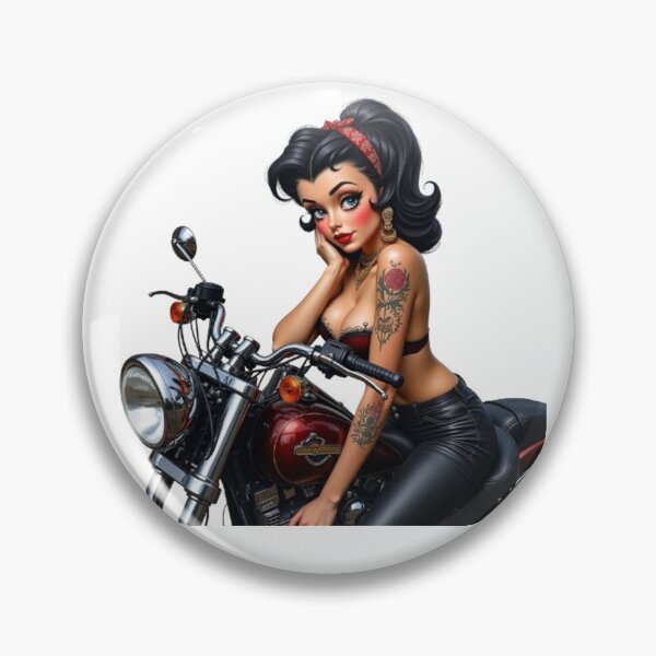 Item preview, “Retro Glamour: Charm and Audacity of Pin-Ups” designed and sold by CHRIST5000.