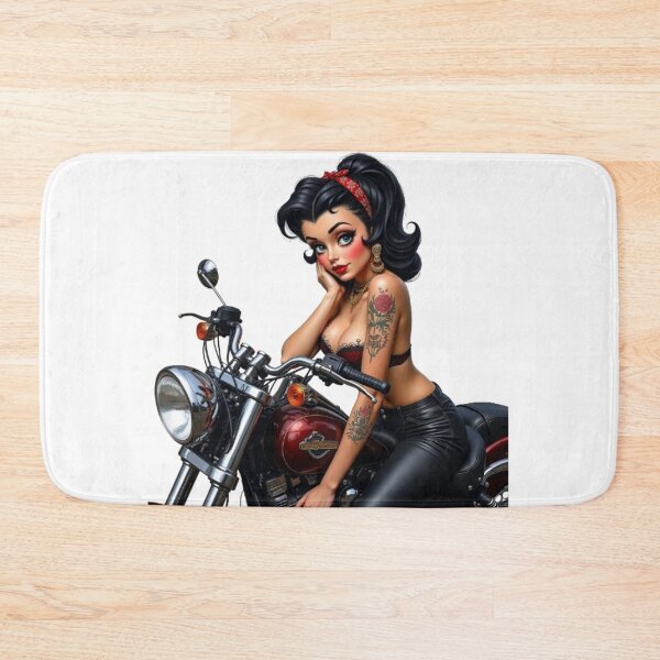 Item preview, “Retro Glamour: Charm and Audacity of Pin-Ups” designed and sold by CHRIST5000.