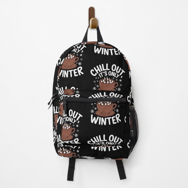 Item preview, Chill Out It's Only Winter designed and sold by Krieghorn.