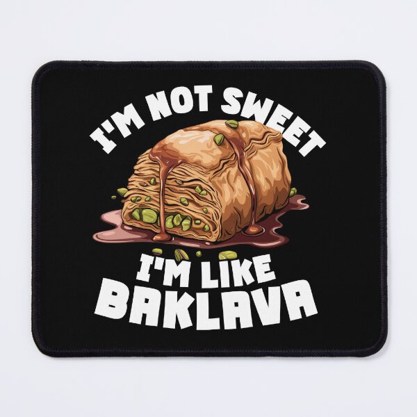 Item preview, Sweet Pistachio Baklava - I'm Like Baklava designed and sold by Promoc.