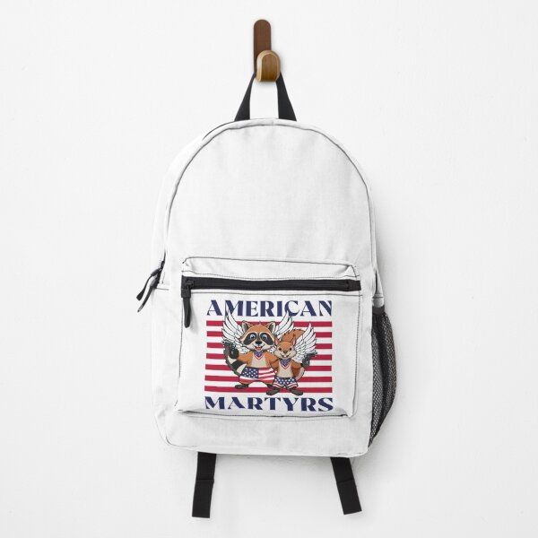 Item preview, American Martyrs (Peanut & Fred) designed and sold by ItsGoodToBeMe.