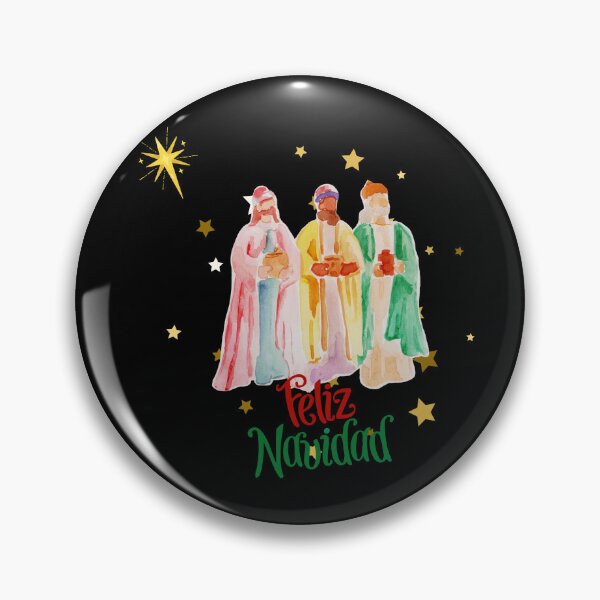Item preview, Los Reyes Magos te desean ¡Feliz Navidad! La Estrella de Belén Guía el Camino. designed and sold by FreeSoulLab.
