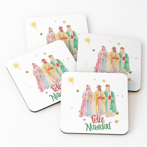 Item preview, Los Reyes Magos te desean ¡Feliz Navidad! La Estrella de Belén Guía el Camino. designed and sold by FreeSoulLab.