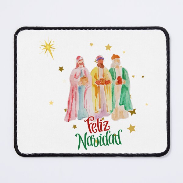 Item preview, Los Reyes Magos te desean ¡Feliz Navidad! La Estrella de Belén Guía el Camino. designed and sold by FreeSoulLab.